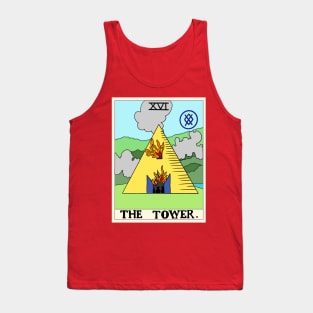 Horror Arcana - The Tower Tank Top